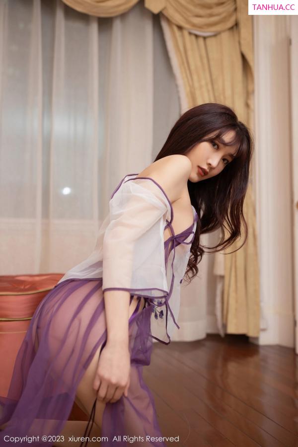 陆萱萱  [XiuRen]高清写真图 2023.04.20 No.6608 陆萱萱 古装美腿第40张图片